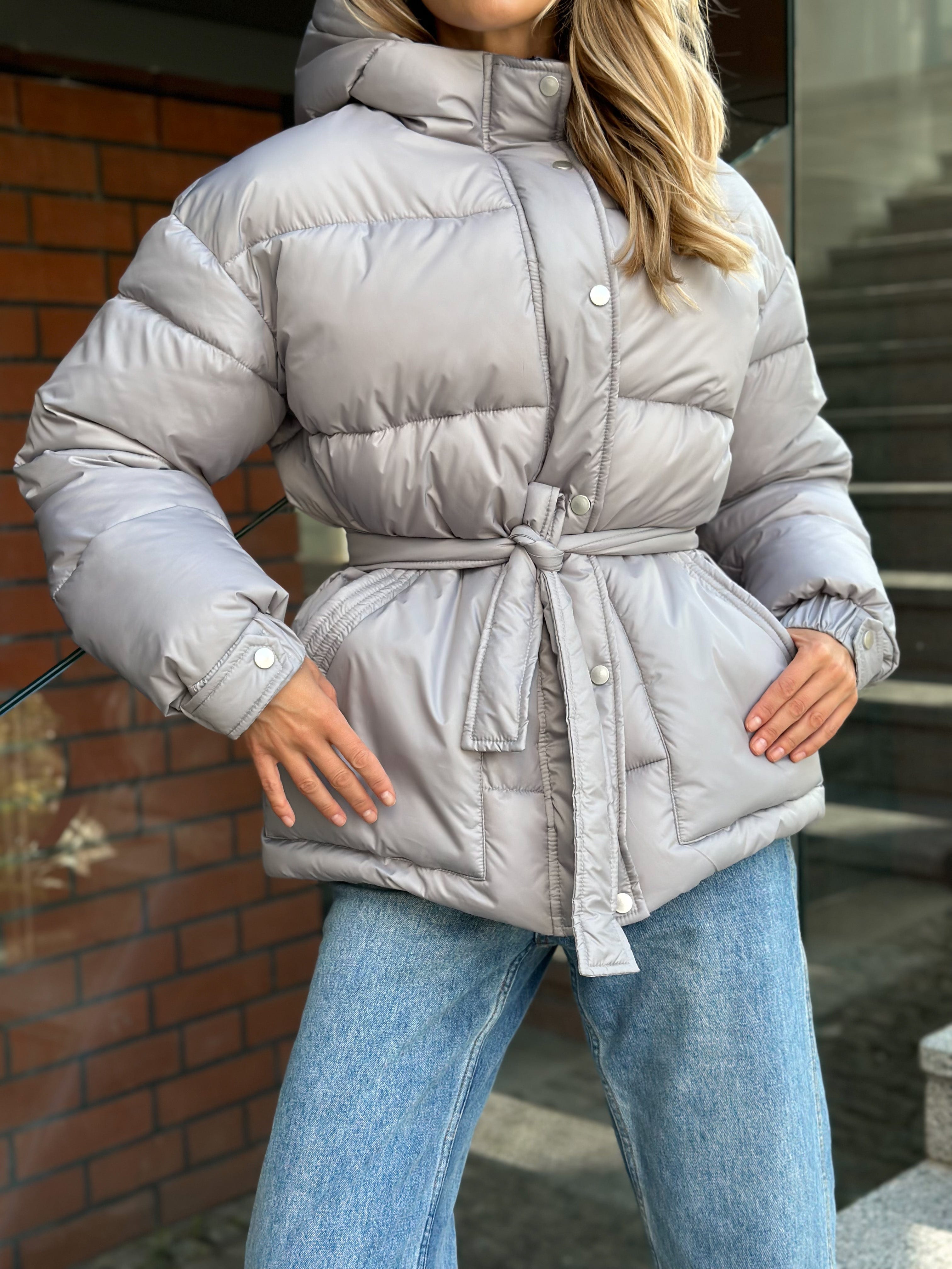 Cloud Wear MIA Puchowa Kurtka Oversize z Kapturem