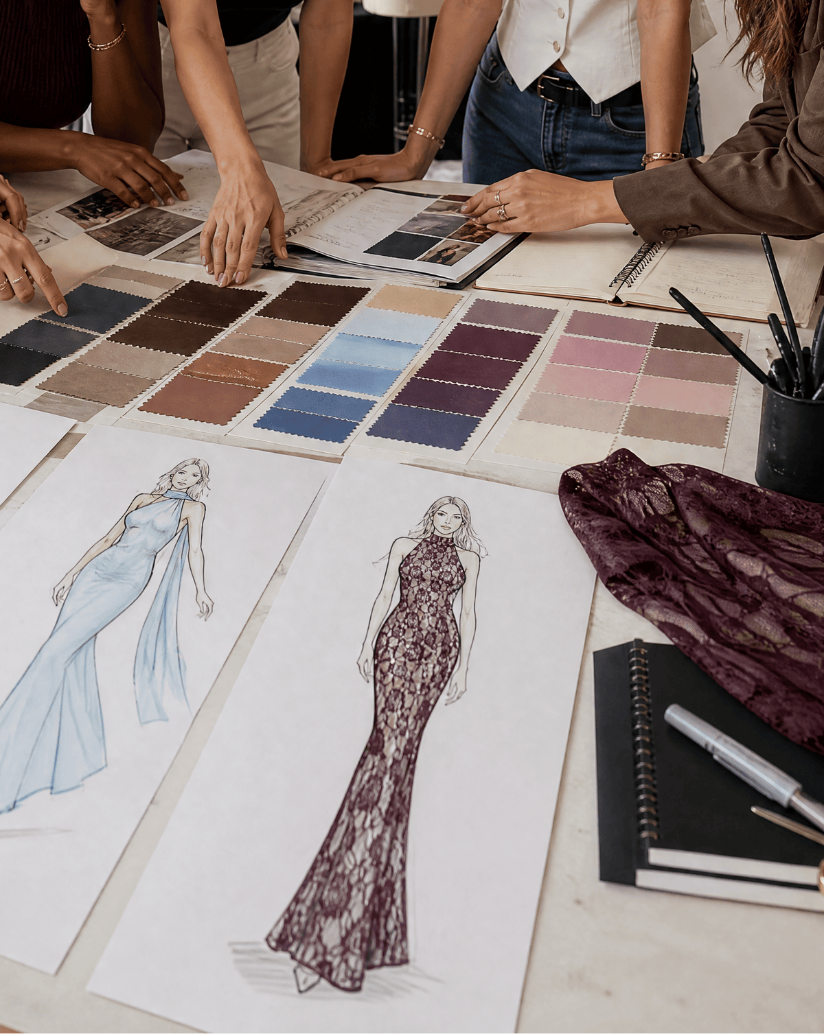 Quality starts with the fabric